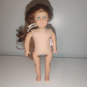 American girl Mini doll soft body